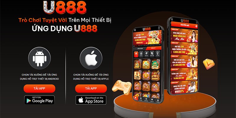 App U888 trên mobi