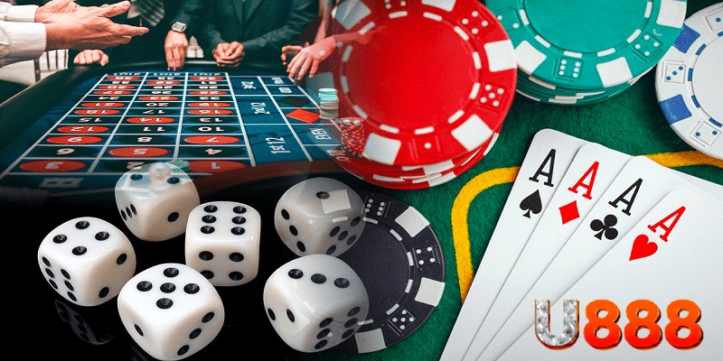 Casino trực tuyến nhận ngay 888K